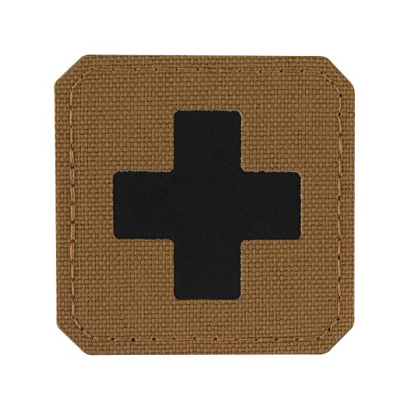 M-TAC®: Medic Cross Patch - Laser Cut coyote/schwarz